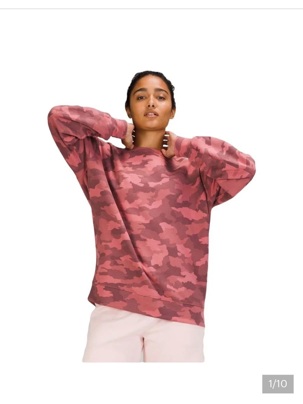 Lululemon perfectly oversized crewneck size 6